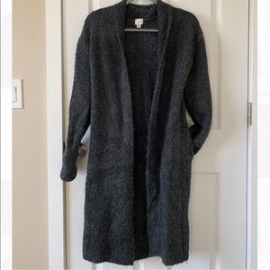 Long Teddy Cardigan